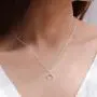 Boma Jewelry Sterling Silver Downward Crescent Moon Double Horn Pendant Necklace, 18 Inches Boma Jewelry Sterling Silver Downward Crescent Moon Double Horn Pendant Necklace, 18 Inches