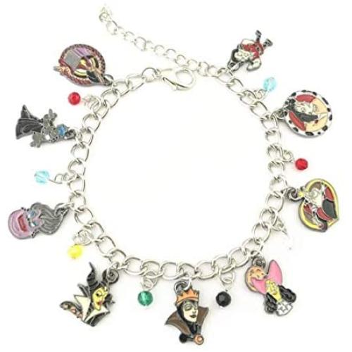 Blingsoul Horror Charm Bracelet - Movie Costume Merchandise Halloween Jewelry Gift for Women