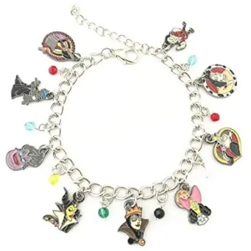 Blingsoul Horror Charm Bracelet - Movie Costume Merchandise Halloween Jewelry Gift for Women Blingsoul Horror Charm Bracelet - Movie Costume Merchandise Halloween Jewelry Gift for Women