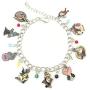 Blingsoul Horror Charm Bracelet - Movie Costume Merchandise Halloween Jewelry Gift for Women