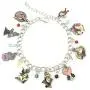 Blingsoul Horror Charm Bracelet - Movie Costume Merchandise Halloween Jewelry Gift for Women Blingsoul Horror Charm Bracelet - Movie Costume Merchandise Halloween Jewelry Gift for Women