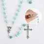 Rosary Catholic Necklace Pearl Bead Prayer Rosary Necklace Jewelry with Alloy Christian Vintage Cross Rosary Catholic Necklace Pearl Bead Prayer Rosary Necklace Jewelry with Alloy Christian Vintage Cross