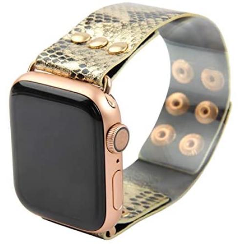 Wrist Band Replacement Adjustable Strap - Womens Fashion Bracelet Sparkly Beaded