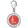 AKTAP Delta Sigma Theta Sorority Gifts Red Elephant Bracelet DST Inspired Greek Greece Sorority Gift