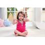 vcmart Rainbow Girls Chunky Bubblegum Necklace and Bracelet Set Girls Birthday Day Gift