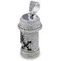 LC8 Jewelry Hip Hop PX Design Z Capsule Medicine Pill Holder Container Pendant Cremation Urn Necklace with 24 Inch Stainless Steel