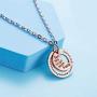 LParkin The Love Between Grandmother and Granddaughter is Forever Necklace