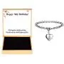 SANNYRA Happy Birthday Gifts Bracelet Heart Charm Alphabet Bracelet Gift for Women Girls 11st 12th 13th 14th 15th 16th 17th 18th 19th 20th 21th 25th 30th SANNYRA Happy Birthday Gifts Bracelet Heart Charm Alphabet Bracelet Gift for Women Girls 11st 12th 13th 14th 15th 16th 17th 18th 19th 20th 21th 25th 30th