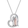 ONEFINITY Sister Necklace Sterling Silver Sister Pendant Necklace Sisters Jewelry Gifts for Women Girls