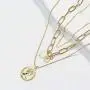 salamra Multilayered Women Long Necklace with Pendant Dainty Gold Plated Necklace for Women Girls Personalized Jewelry salamra Multilayered Women Long Necklace with Pendant Dainty Gold Plated Necklace for Women Girls Personalized Jewelry