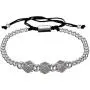Imperial Crown King 18K Gold CZ Beads Bracelet Luxury Charm Fashion Bangle for Men Women Imperial Crown King 18K Gold CZ Beads Bracelet Luxury Charm Fashion Bangle for Men Women