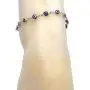GM Jewelry 18K Womens Gold Plated Blue Evil Eye Bracelet Clasp 10 Inch GM Jewelry 18K Womens Gold Plated Blue Evil Eye Bracelet Clasp 10 Inch