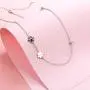 YinShan Dainty S925 Sterling Silver Jewelry Adjustable Choker Necklace Chain and Bracelet YinShan Dainty S925 Sterling Silver Jewelry Adjustable Choker Necklace Chain and Bracelet