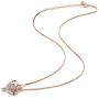 Heart Necklaces for Women 925 Sterling Silver Pendant Necklace Rose Gold Plated White Gold/14K Gold Plated Love Necklace for Her Girlfriend Wife Valentines Day Birthday Women Jewelry Gifts 18''+2''