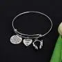AKTAP Dispatcher Gift 911 EMT Dispatcher Charm Bracelet Thank You Gift Always Remember Its Your Voice in The Darkness That Gives Hope to Those Who Really Need It