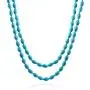 Bling Jewelry Extra Long Endless Wrapping Layering Beaded Sead Oval Shape Strand Purple Red Blue Turquoise Simulated Gemstone Necklace for Women 50 Inch Bling Jewelry Extra Long Endless Wrapping Layering Beaded Sead Oval Shape Strand Purple Red Blue Turquoise Simulated Gemstone Necklace for Women 50 Inch