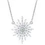 Carleen Sterling Silver Cubic Zirconia CZ Simulated Diamond Luxury Look Large Big Statement Snowflake Necklace Pendant Studs Earrings Jewelry For Women Girls Teens Carleen Sterling Silver Cubic Zirconia CZ Simulated Diamond Luxury Look Large Big Statement Snowflake Necklace Pendant Studs Earrings Jewelry For Women Girls Teens