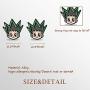 G-Ahora Hunter×Hunter Anime Cosplay Stud Earrings Hunter×Hunter Pandent