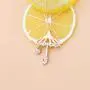 SEIRAA Umbrella Jewelry Umbrella Pendant Necklace Cubic Zircon Umbrella Necklace
