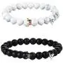 YADOCA 2 Pcs Magnetic Couples Bracelets for Women Men Beaded Matching Bracelets for Him and Her Connect Bracelet Crown Bracelet for Couple Valentine’s Day Gift Best Friend Bracelets Friendship YADOCA 2 Pcs Magnetic Couples Bracelets for Women Men Beaded Matching Bracelets for Him and Her Connect Bracelet Crown Bracelet for Couple Valentine’s Day Gift Best Friend Bracelets Friendship