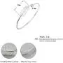ONE A DAY 925 Silver Leaf Bracelets Feather Cuff Bangles & Bracelets Accessories for Girls Women Gift Jewelry ONE A DAY 925 Silver Leaf Bracelets Feather Cuff Bangles & Bracelets Accessories for Girls Women Gift Jewelry