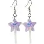 5 Pairs Cute Resin Star-shaped Lollipop Drop Earring Handmade Candy Color Simulation Food Dangle Earring 5 Pairs Cute Resin Star-shaped Lollipop Drop Earring Handmade Candy Color Simulation Food Dangle Earring
