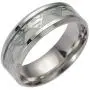 ERLUER Mens Stainless Steel Rings Luminous Glow in The Dark Superman Band Women Jewelry Ring ERLUER Mens Stainless Steel Rings Luminous Glow in The Dark Superman Band Women Jewelry Ring