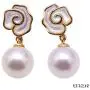 JYX Pearl Pendant 18K Gold Luxurious 8-8.5mm White Japanese Akoya Pearl Seawater Cultured Pearl Pendant Necklace JYX Pearl Pendant 18K Gold Luxurious 8-8.5mm White Japanese Akoya Pearl Seawater Cultured Pearl Pendant Necklace