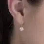 MIA SARINE Sterling Silver 8mm Round Bezel Set Solitaire Cubic Zirconia Leverback Earrings for Women MIA SARINE Sterling Silver 8mm Round Bezel Set Solitaire Cubic Zirconia Leverback Earrings for Women