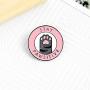 Mibonny Cat Enamel Pins Cute Backpacks Hat Jacket Badge Brooch Pin Badge Jewelry Gift for Women Girls