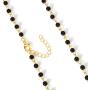 MELLIFO 9PCS Butterfly Choker Necklace Gold Silver Layered Chain Dainty Choker Pendant Necklaces for Women Girls