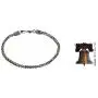 NOVICA .925 Sterling Silver Balinese Chain Bracelet, Borobudur Collection NOVICA .925 Sterling Silver Balinese Chain Bracelet, Borobudur Collection