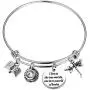 AKTAP Movie TV Show Gift Book Lover Bracelet I Live In The Two Worlds One Is In A World Of Book Gilmore Inspiration Gift Bookworm Jewelry (Gilmore Inspiration Bracelet)