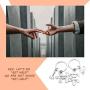 Thor and Loki Friendship Keychain Best Friend Jewelry Brother Gifts BBF Gifts