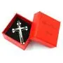 Brave Tour Men Titanium Steel Cross Necklace Brave Tour Men Titanium Steel Cross Necklace