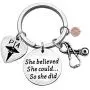 TIIMG PTA Physical Therapist Assistant Gifts PTA Graduation Birthday Christmas Jewelry for Women PTA Student Inspirational Gift
