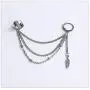 Vintage Tassel Ear Cuff Crawler Climber Earring for Women Girls Men Stainless Steel Cartilage Small Hoop Wrap Vine Clip on Feather Leaf Multi Layered Chain Drop Fashion Jewelry One Piece Vintage Tassel Ear Cuff Crawler Climber Earring for Women Girls Men Stainless Steel Cartilage Small Hoop Wrap Vine Clip on Feather Leaf Multi Layered Chain Drop Fashion Jewelry One Piece