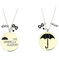 Wonderful Boutique TV Movies Show Original Design Quality Cosplay Double Sided The Umbrella Academy Charm Necklace Gifts for Girl Woman Men