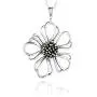 PZ Paz Creations 925 Sterling Silver Flower Necklace For Women Girls | Pendant With 18'' Rolo Chain | Open Work Bohemian Design Jewelry | Hypoallergenic PZ Paz Creations 925 Sterling Silver Flower Necklace For Women Girls | Pendant With 18'' Rolo Chain | Open Work Bohemian Design Jewelry | Hypoallergenic