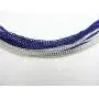 Firstmeet Multi-Layer Two-Color Chain Statement Necklace Firstmeet Multi-Layer Two-Color Chain Statement Necklace