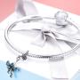 BAMOER 925 Sterling Silver Charm Beads fit for Pandora Charms Bracelets DIY Jewelry Gift for Women