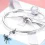 BAMOER 925 Sterling Silver Charm Beads fit for Pandora Charms Bracelets DIY Jewelry Gift for Women BAMOER 925 Sterling Silver Charm Beads fit for Pandora Charms Bracelets DIY Jewelry Gift for Women