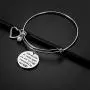 iJuqi Sister Bracelets Sister Gifts - Side by Side or Miles Apart We are Sisters Connected by The Heart Sister Bracelet Jewelry Sister Gifts from Sister