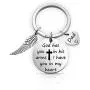 Memorial Bracelet Keychain Dad Mom in Heaven Loss Memorial Jewelry Sympathy Gift for Loss of Mom Dad Grandma Grandpa Memorial Bracelet Keychain Dad Mom in Heaven Loss Memorial Jewelry Sympathy Gift for Loss of Mom Dad Grandma Grandpa