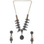 Efulgenz Indian Crystal Rhinestone Austrian Diamond Blue Choker Neckalce Earrings Wedding Bridal Jewelry Set