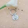 AKTAP Scuba Diving Gift Scuba Diver Underwater Explorer Crew Keychain Real Girls Go Scuba Diving Key Ring for Snorkeler Extreme Sports Jewelry