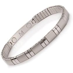 linnalove Flexible Stainless Steel Magnetic Therapy Bracelet for Women and Girls