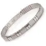 linnalove Flexible Stainless Steel Magnetic Therapy Bracelet for Women and Girls