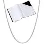 2mm-2mm Solid .925 Sterling Silver Round Snake Chain Necklace or Bracelet