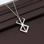 CENWA Viking Jewelry Berserker Rune Stainless Steel Pendant Necklace Amulet Talisman Sign Necklace CENWA Viking Jewelry Berserker Rune Stainless Steel Pendant Necklace Amulet Talisman Sign Necklace